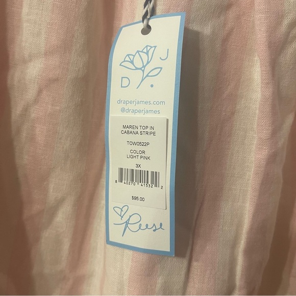 Draper James 3X Women’s Blouse - Picture 4 of 4